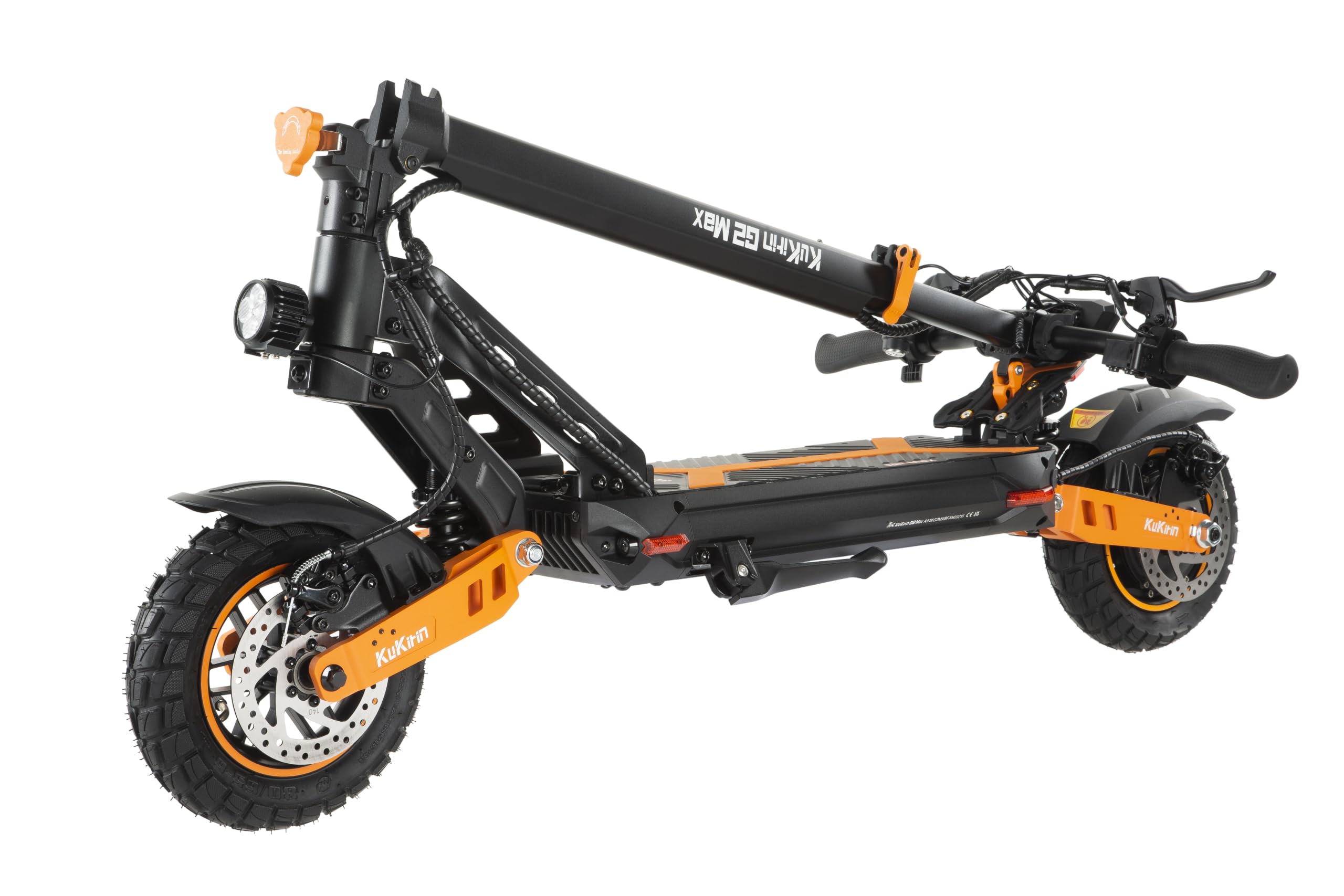Trottinette électrique Adulte Kukirin G2 Max, Batterie 48V 20,8Ah, Freins à Disque Avant et arrière, pneus Tout-Terrain gonflables de 10 Pouces, Trottinette électrique Urbaine et Tout-Terrain
