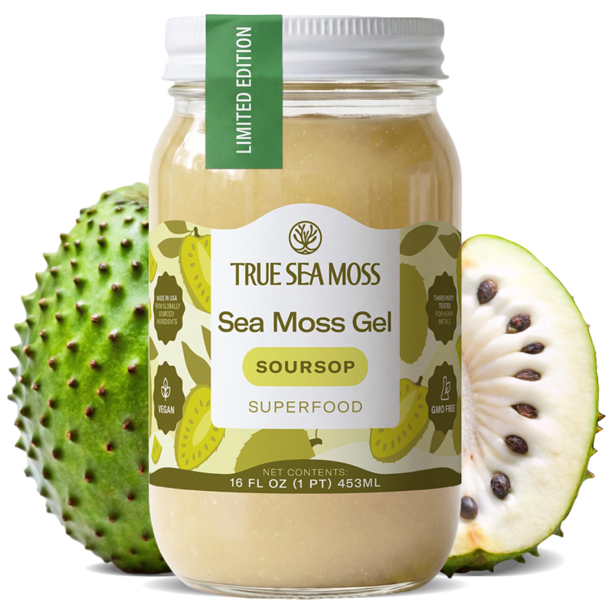 Amazon.com: TrueSeaMoss Sea Moss Gel – Wildcrafted Seamoss, Fruits