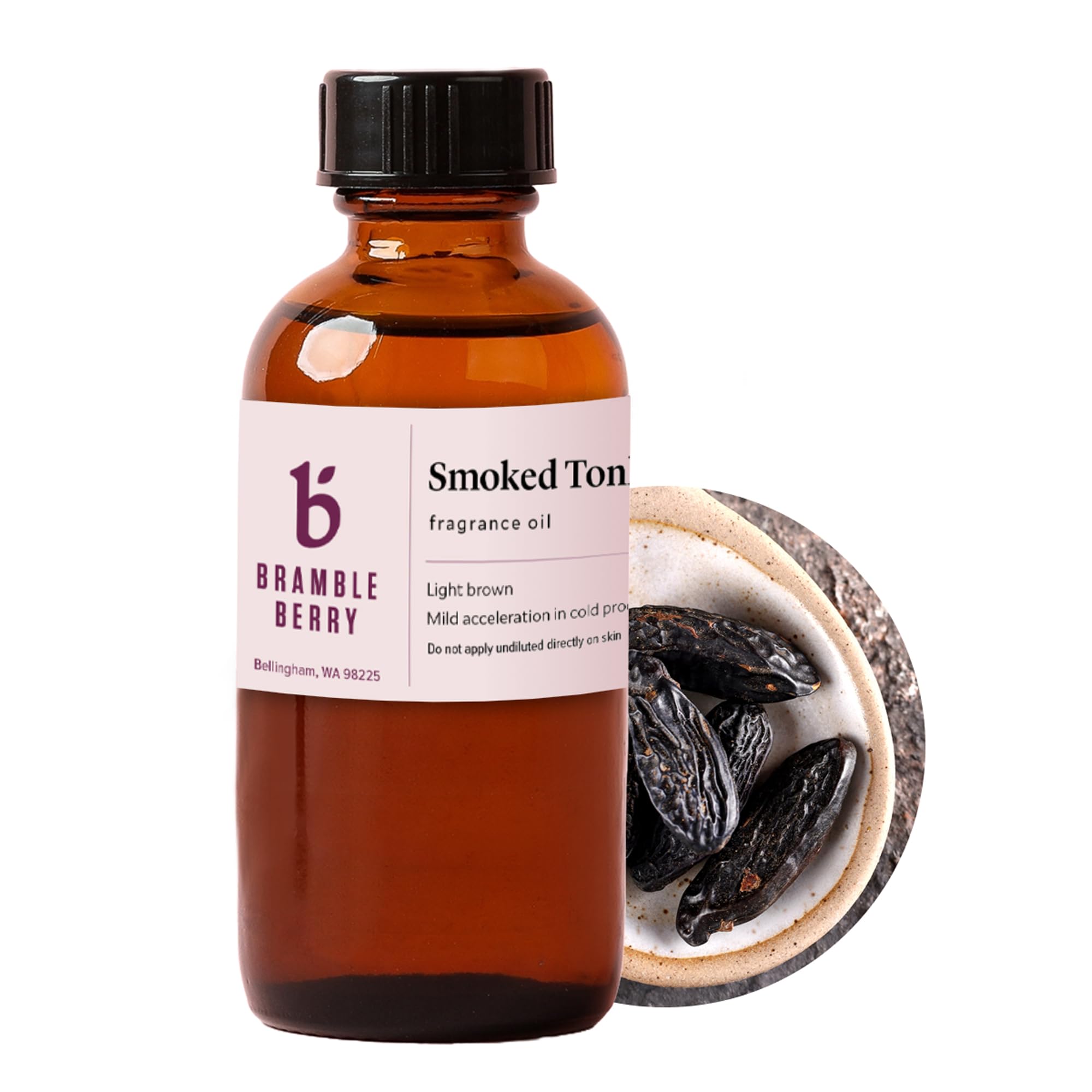 Smoked Tonka Oud Fragrance Oil | for Soap, Candles & Lotion | Warm Smoked Tonka Oud Fragrance Oil With Bean And Wood Notes For Soap Making, Candles, Lotion, Bath Bombs, And Perfume