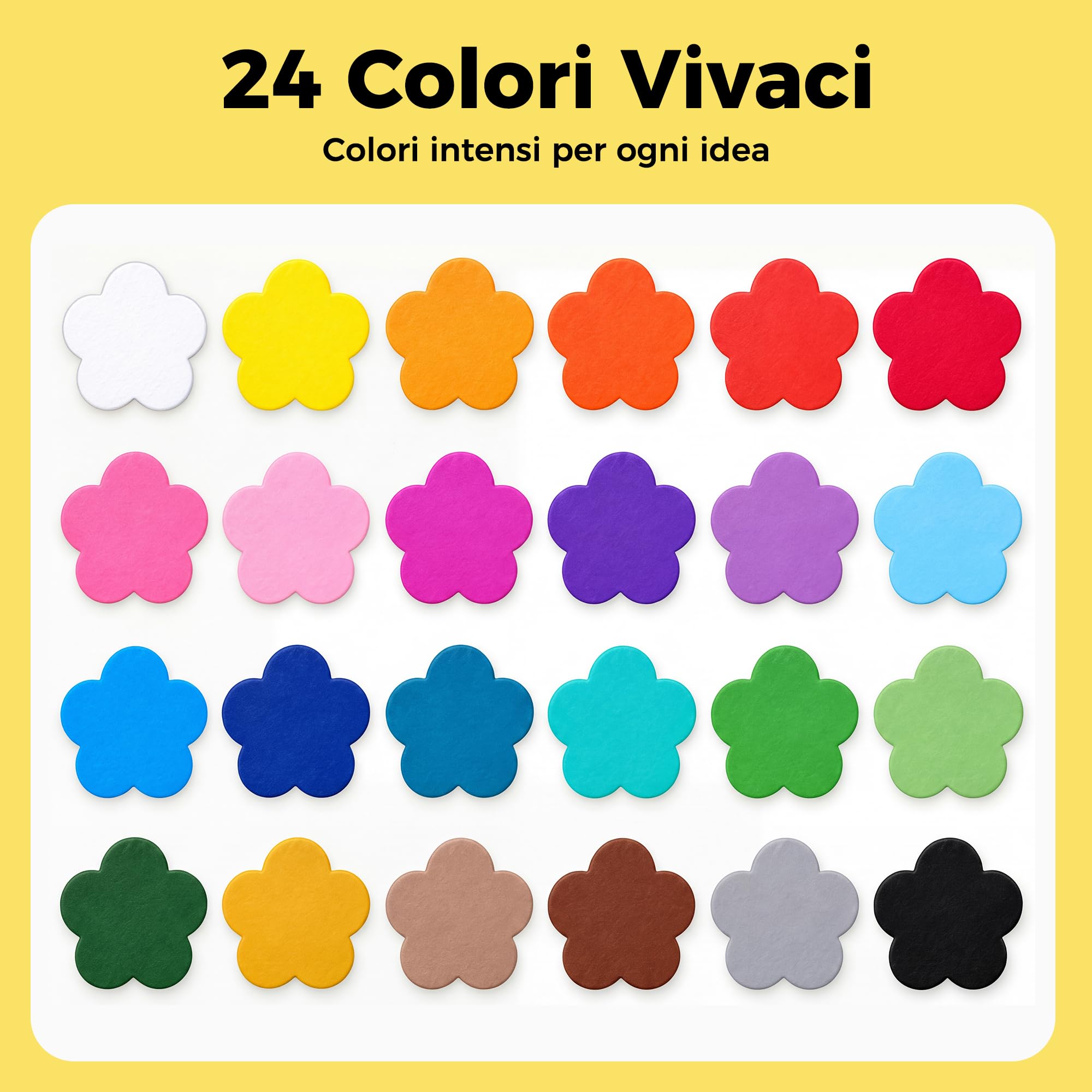 RuiHawk Kit Pittura 3D Puffy Paint — immagine 15 di 16