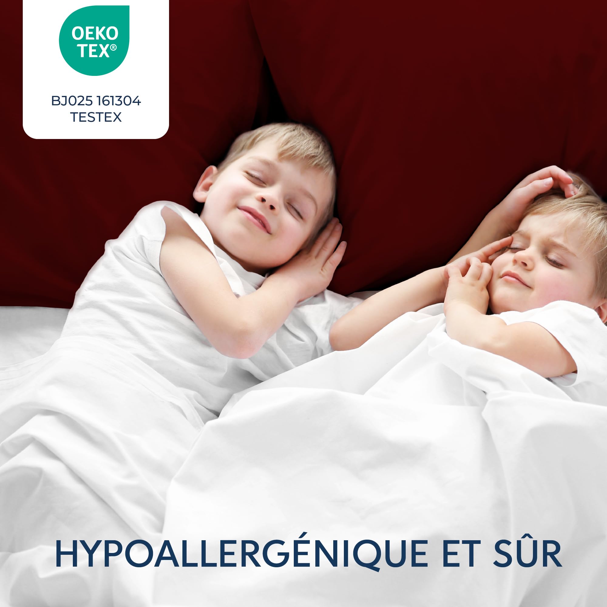 Lot De 2 Taies D'oreiller Vert Sauge 40x70 Cm - Microfibre Ultra-douce, Infroissable, Fermeture éclair - 5