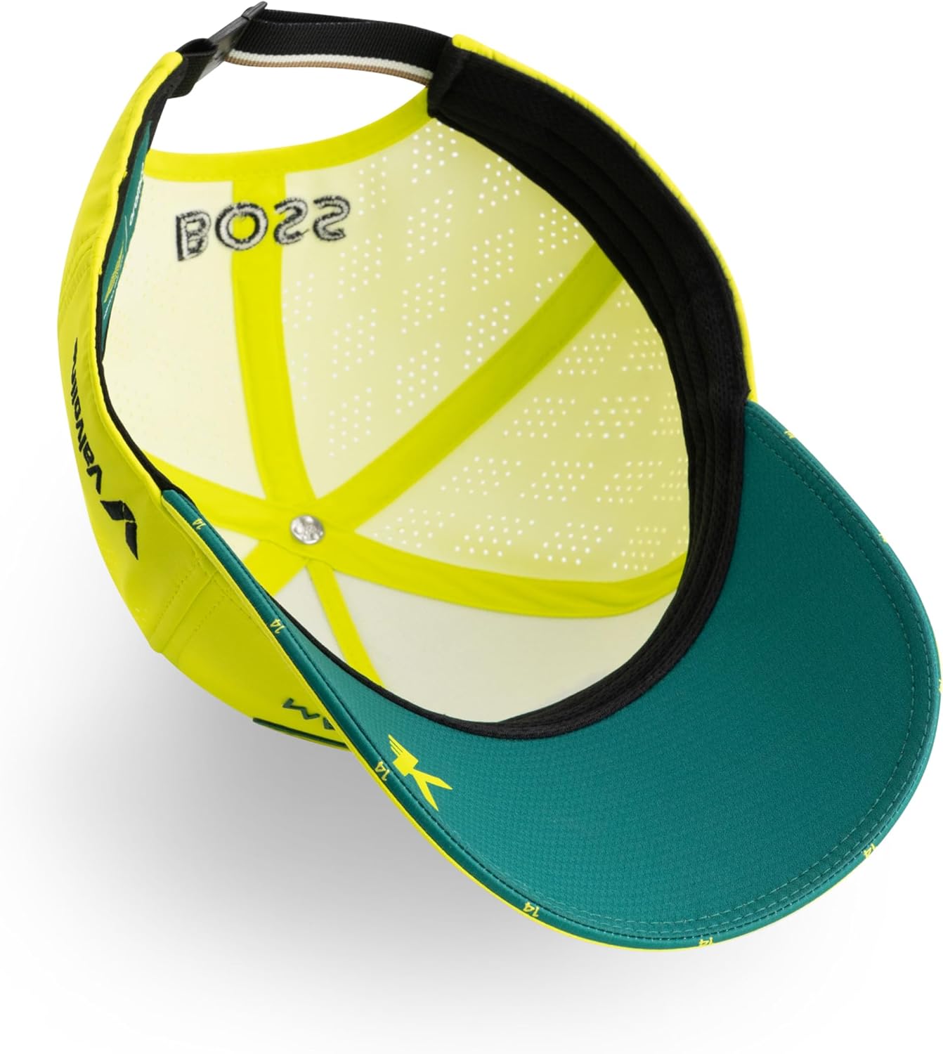 Aston Martin F1 2025 Fernando Alonso Team Hat - Image 3