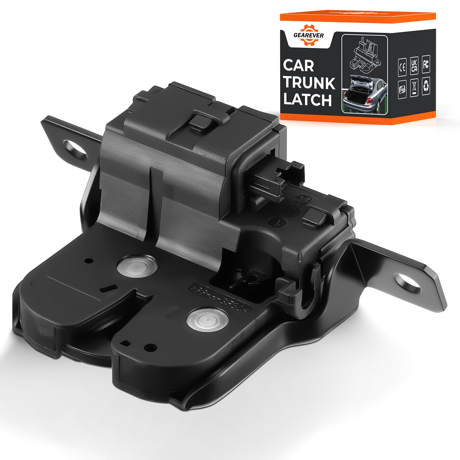 GEAREVER Heckklappenschloss Kofferraum Türschloss Verriegelung für BMW 1er F20 F21 I3 51247248075 7248075