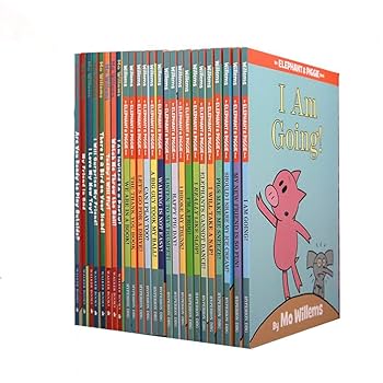 Willems An Elephant & Piggie Book 25冊 正版 Elephant & Piggie: The Complete Collection (Includes 2