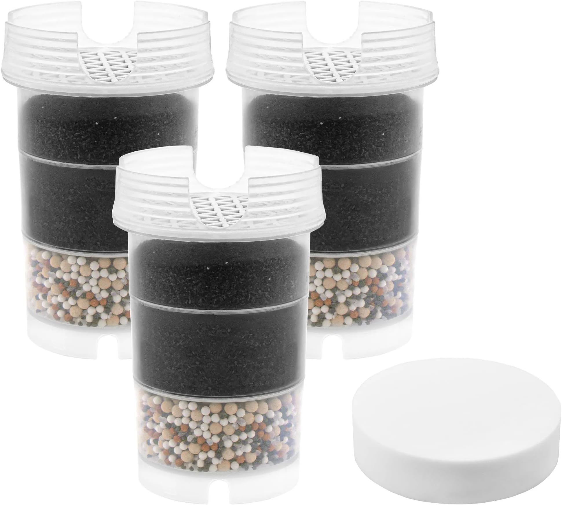 6 Month Pack Water Filter Cartridges for AcalaQuell One Water Filter/Swing/Sunny