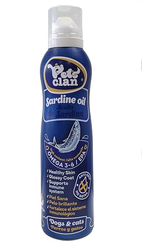 Pets Clan Aceite de Sardina Premium