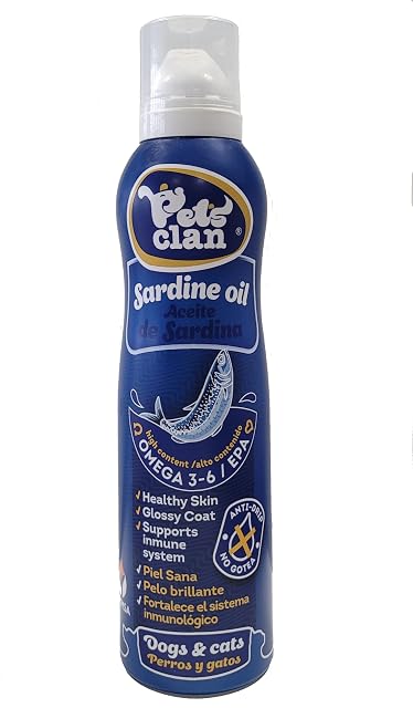 Pets Clan Aceite de Sardina Premium