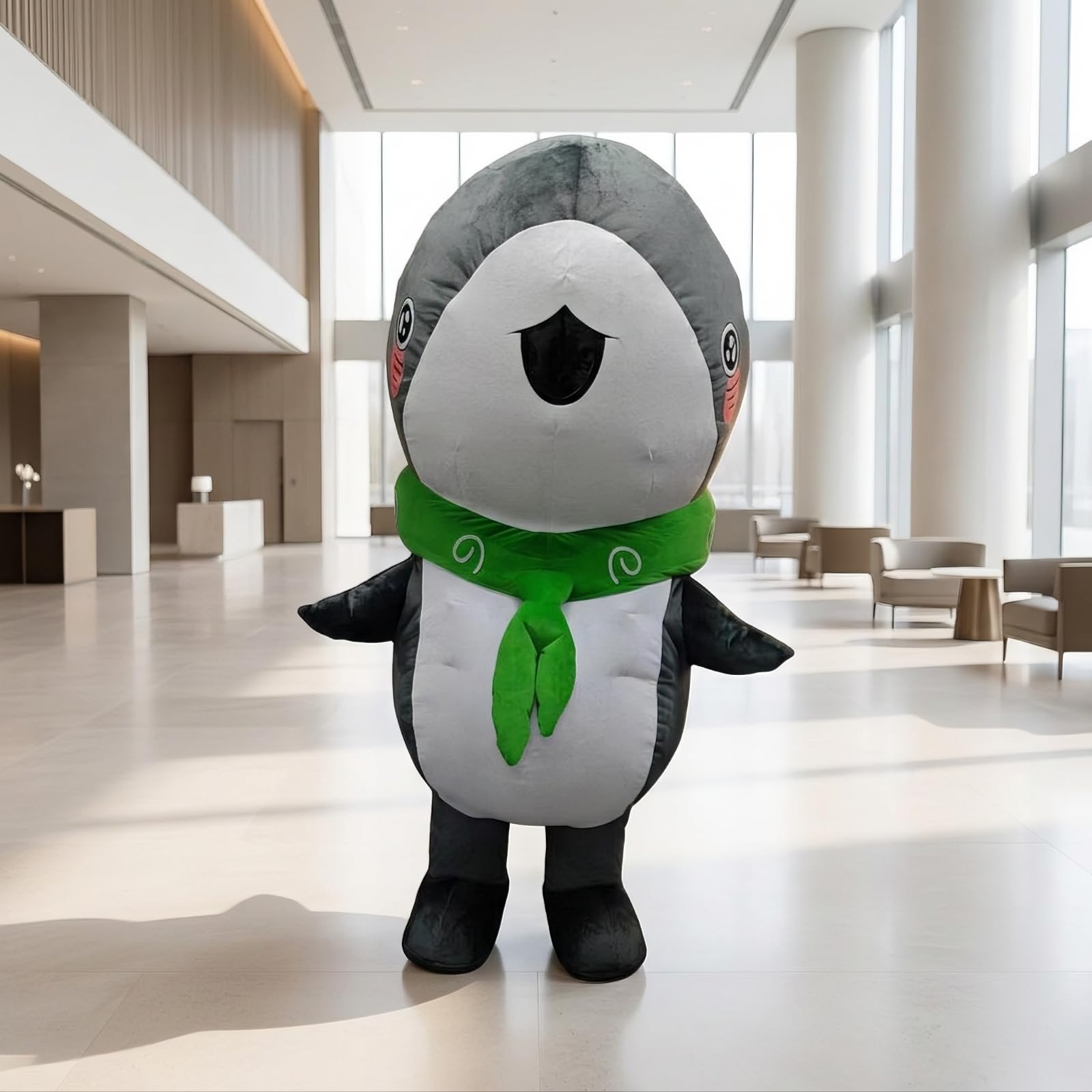 Baoblaze Costume da Colossale | Morbido Tessuto in Peluche, Costume Gonfiabile, per Feste