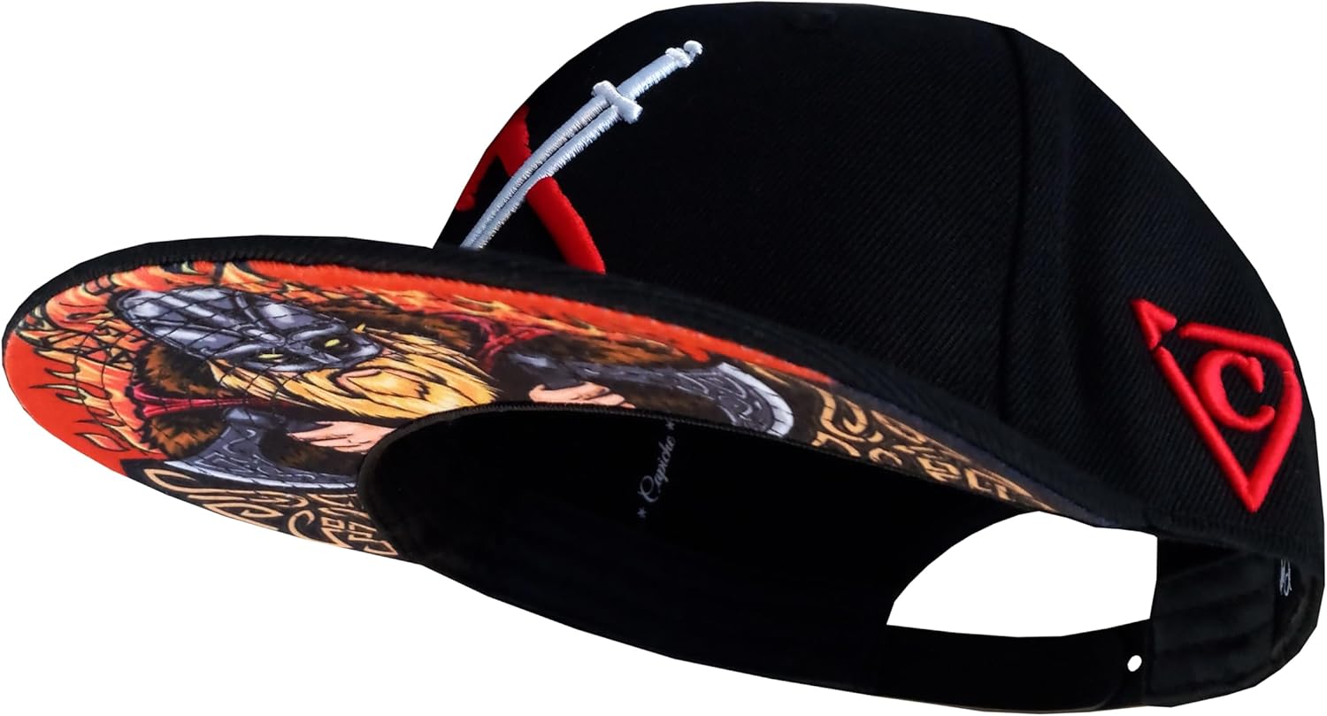 Capiche [99+ Variations] Special Series Snapback Cap - One Size Unisex Men