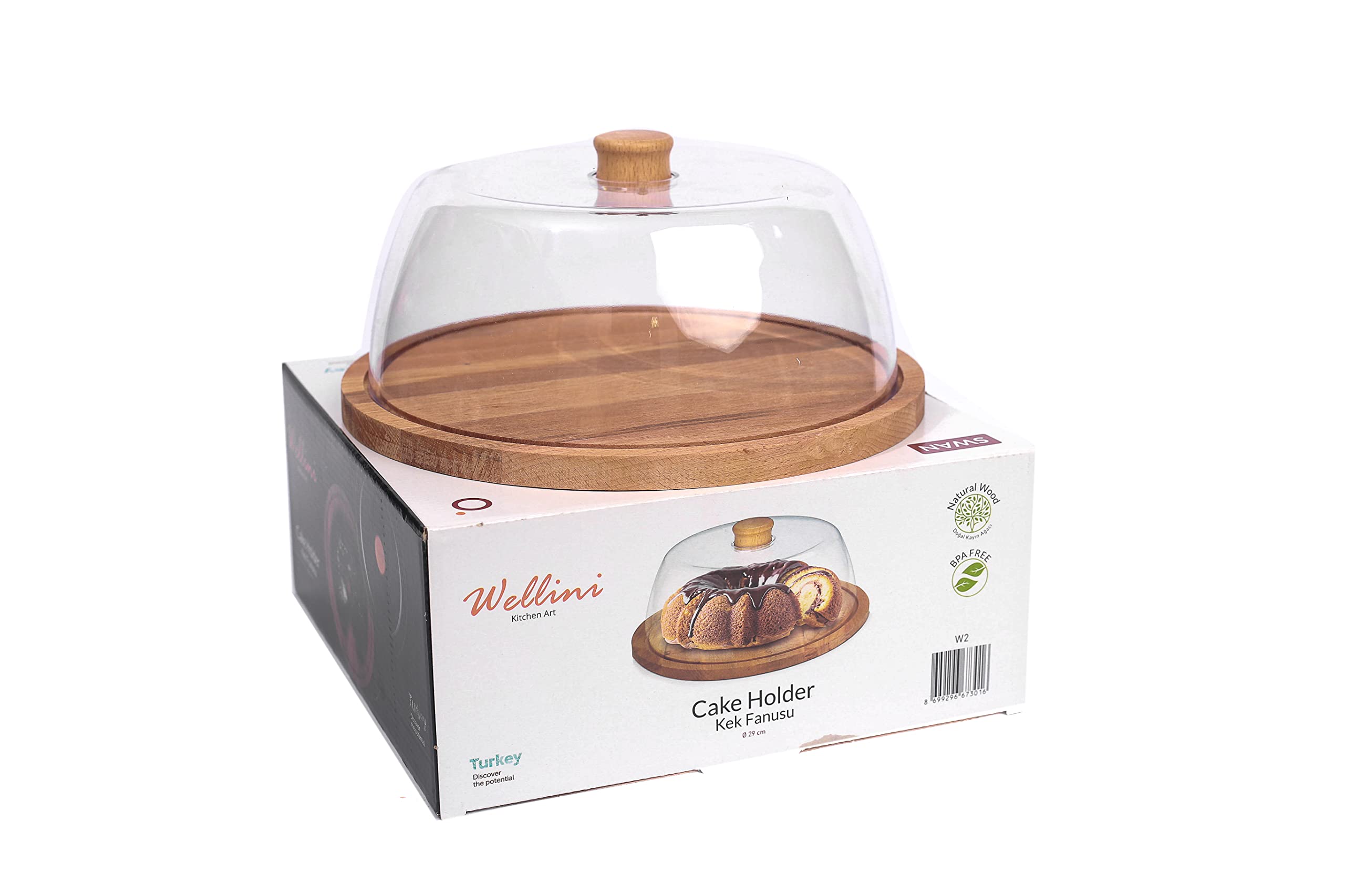 FalezSwan Cake Holder 29 Cm