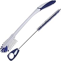 Vista 1 de Dawn, Kit de limpieza de hidratación, cepillo para botellas y cepillo para pajilla, botellas de agua, tazas de café, biberones