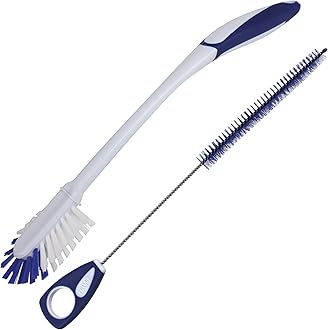 Dawn, 400213, Hydration Cleaning Kit, Bottle Brush and Straw Brush, Water Bottles, Coffee Mugs, Baby Bottles