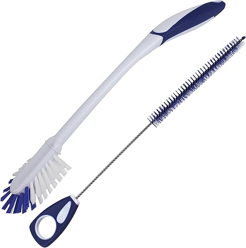 Dawn, , Kit de limpieza de hidratación, cepillo para botellas y cepillo para pajilla, botellas de agua, tazas de café, biberones