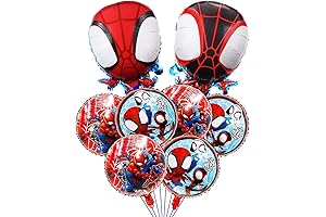 Spidey and His Amazing Friends Foil Balloons: Make Your Birthday Party Unforgettable