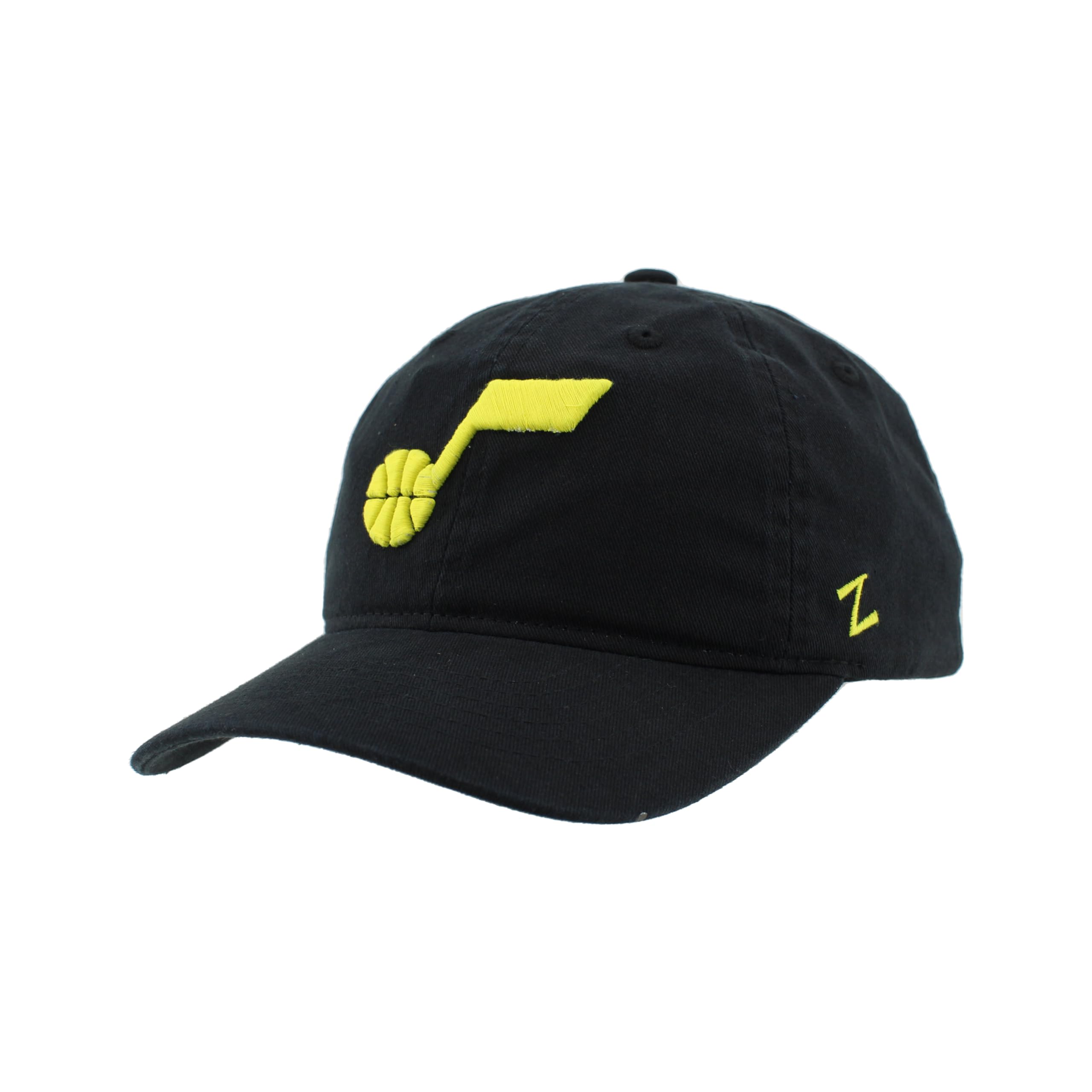 ZHATS Unisex's NBA Officially Licensed Adjustable Hat Scholarship Icon Black Baseball Cap, One Size