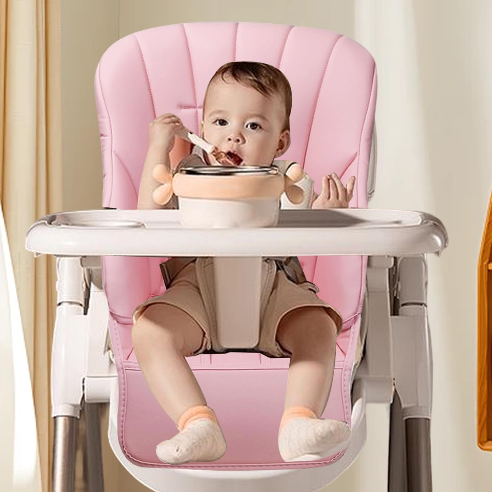 Cojín para Trona - Material de cuero, Accesorios para Trona | Para Asiento