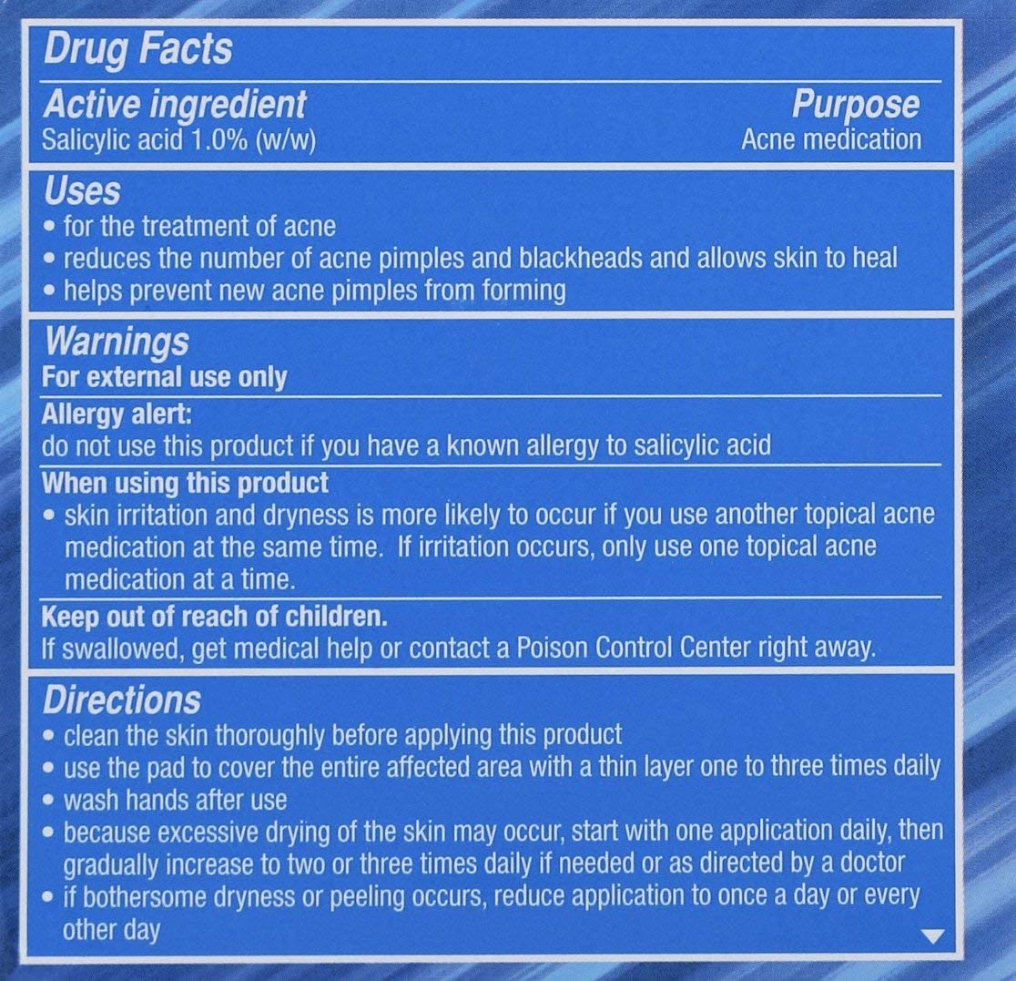 Stri-Dex Daily Care Essential With Vitamins Pads 55 Each (Pack of 12)