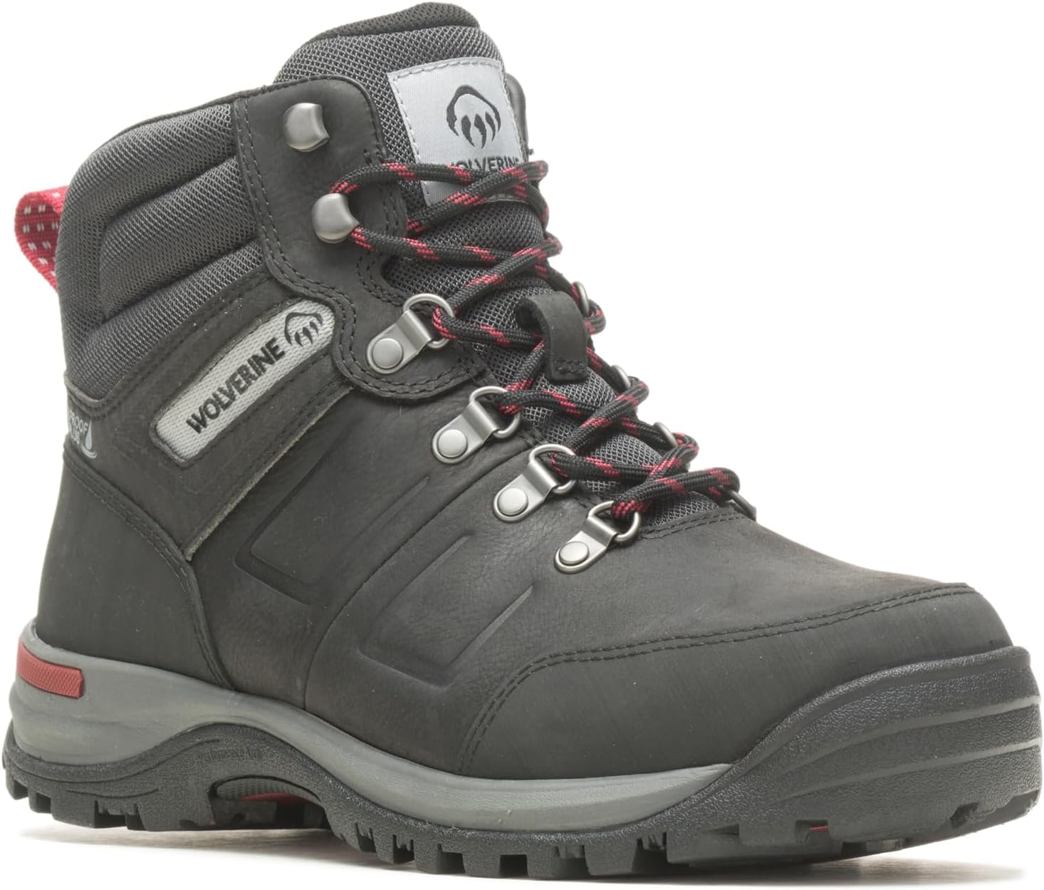 Wolverine Women's 6 Chisel Steel Toe Waterproof SR Hiker - Image 2