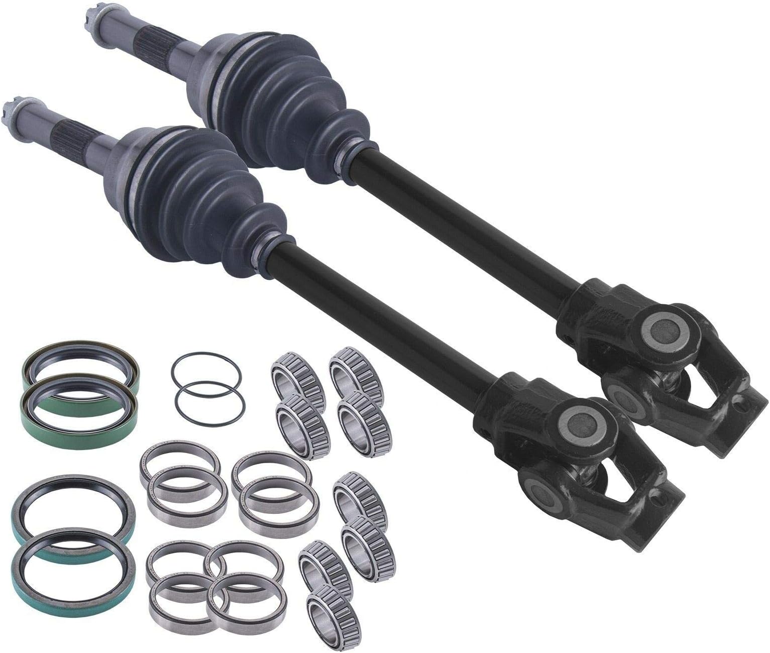 - East Lake Axle front cv axles & wheel bearings set for Polaris Sportsman 335/400/500/500 HO 1995-2004