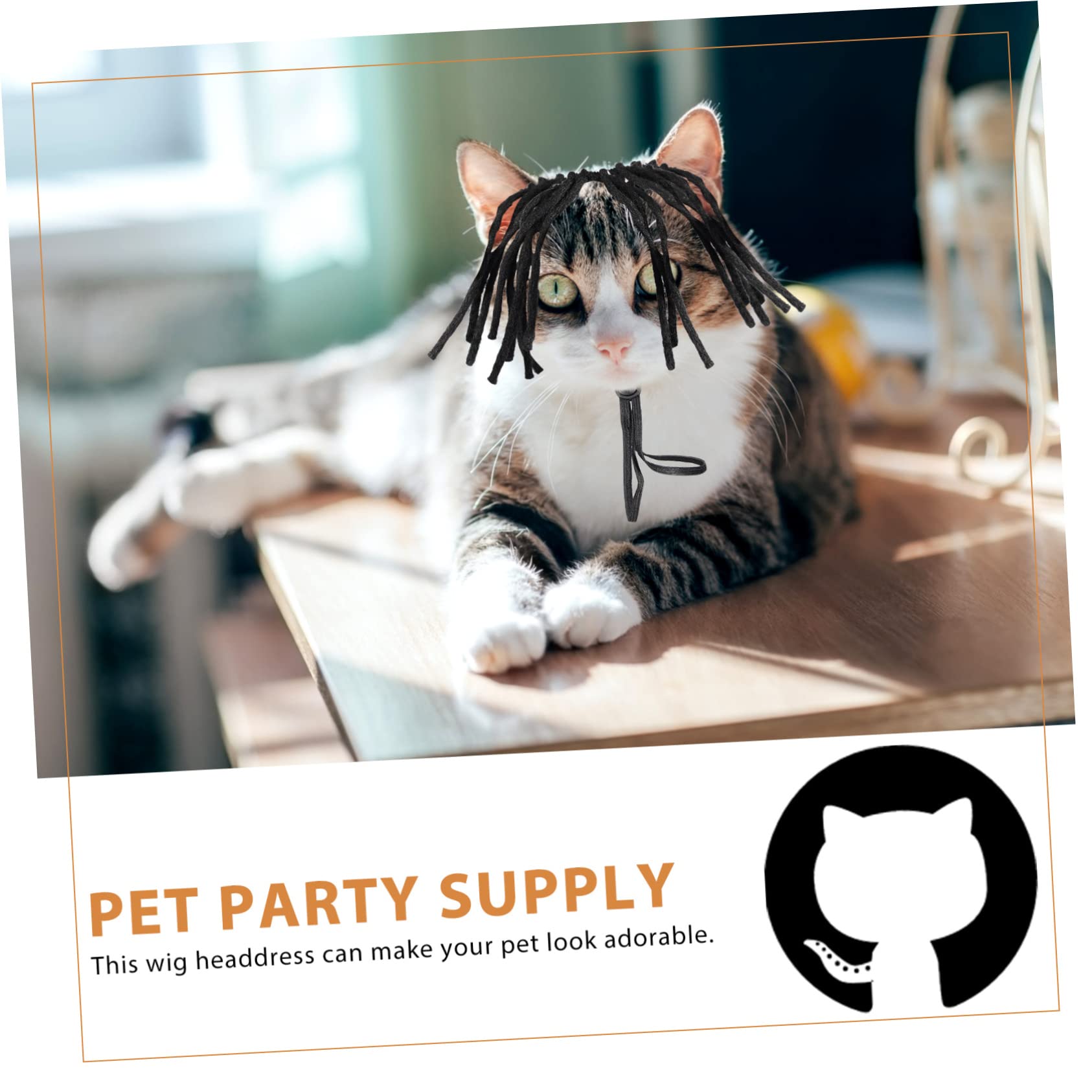 犬用 ドレッドウィッグ 2個セット