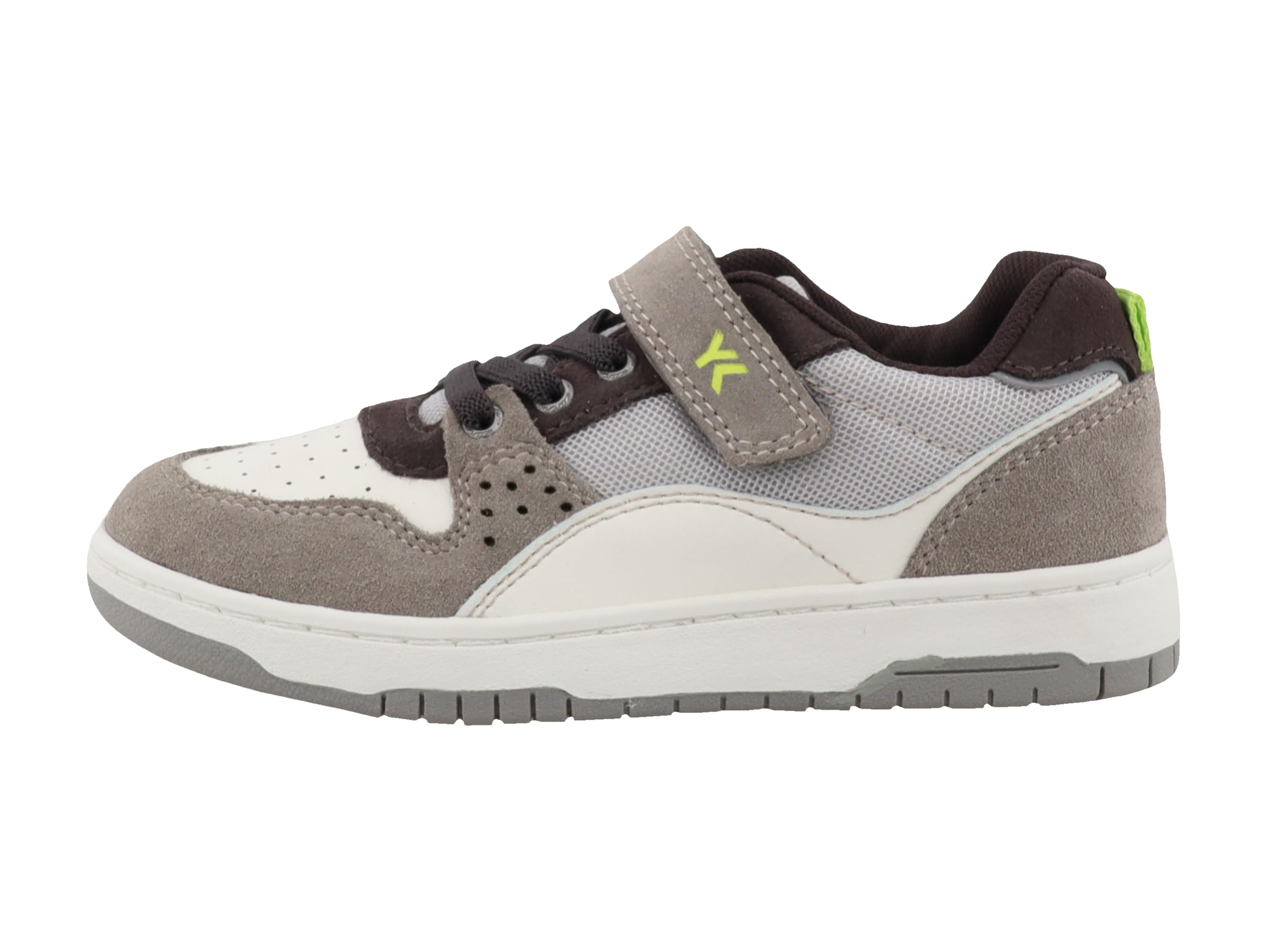 Lurchi 95L0103016 Sneaker, Grey, 10 UK Child