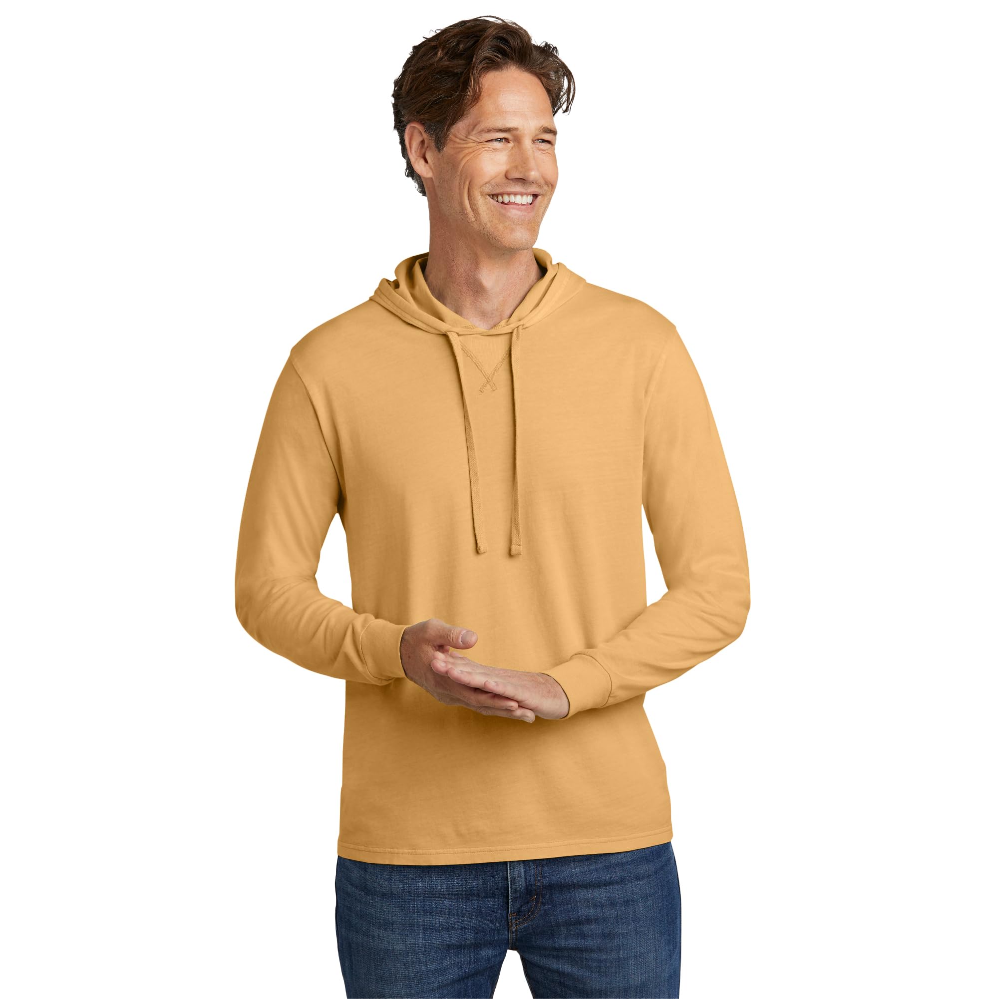 Allmade Unisex Mineral Dye Organic Cotton Hoodie T-Shirt