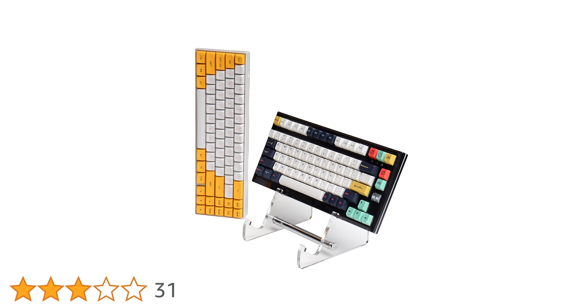 アクリルスタンド レッド ポーズ付き フレーム付きアクリルスタンドB6（128×182mm）：キレイな缶