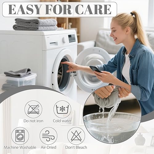 Miniatura 7 de Fundas impermeables para sofá seccional, funda para sofá seccional, funda para sofá esquinero en forma de L, fundas deslizables, manta para perros y