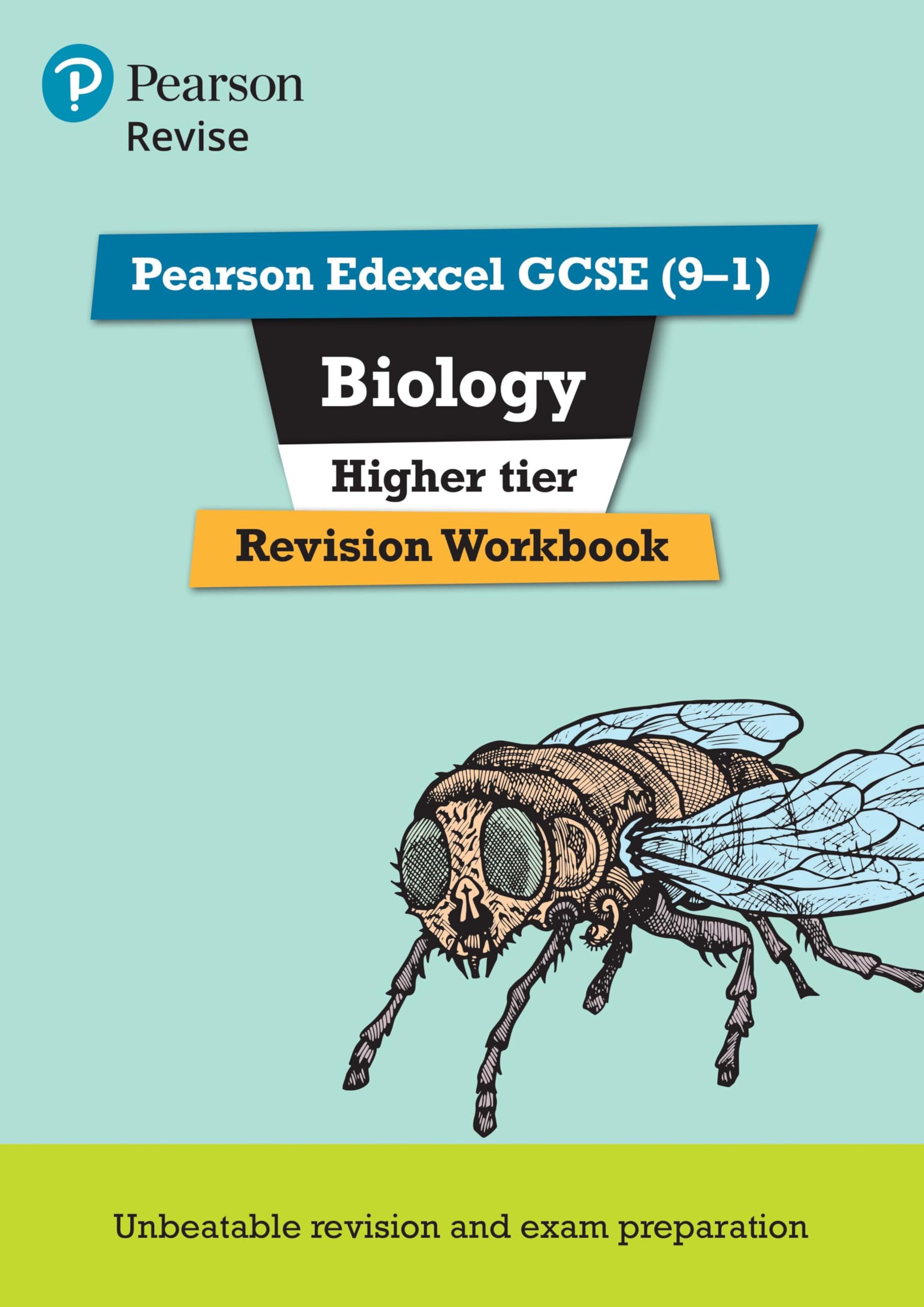 Pearson REVISE Edexcel GCSE (9-1) Biology Higher Revision Workbook: For 2024 and 2025 assessments and exams (Revise Edexcel GCSE Science 16) Paperback – 31 May 2017