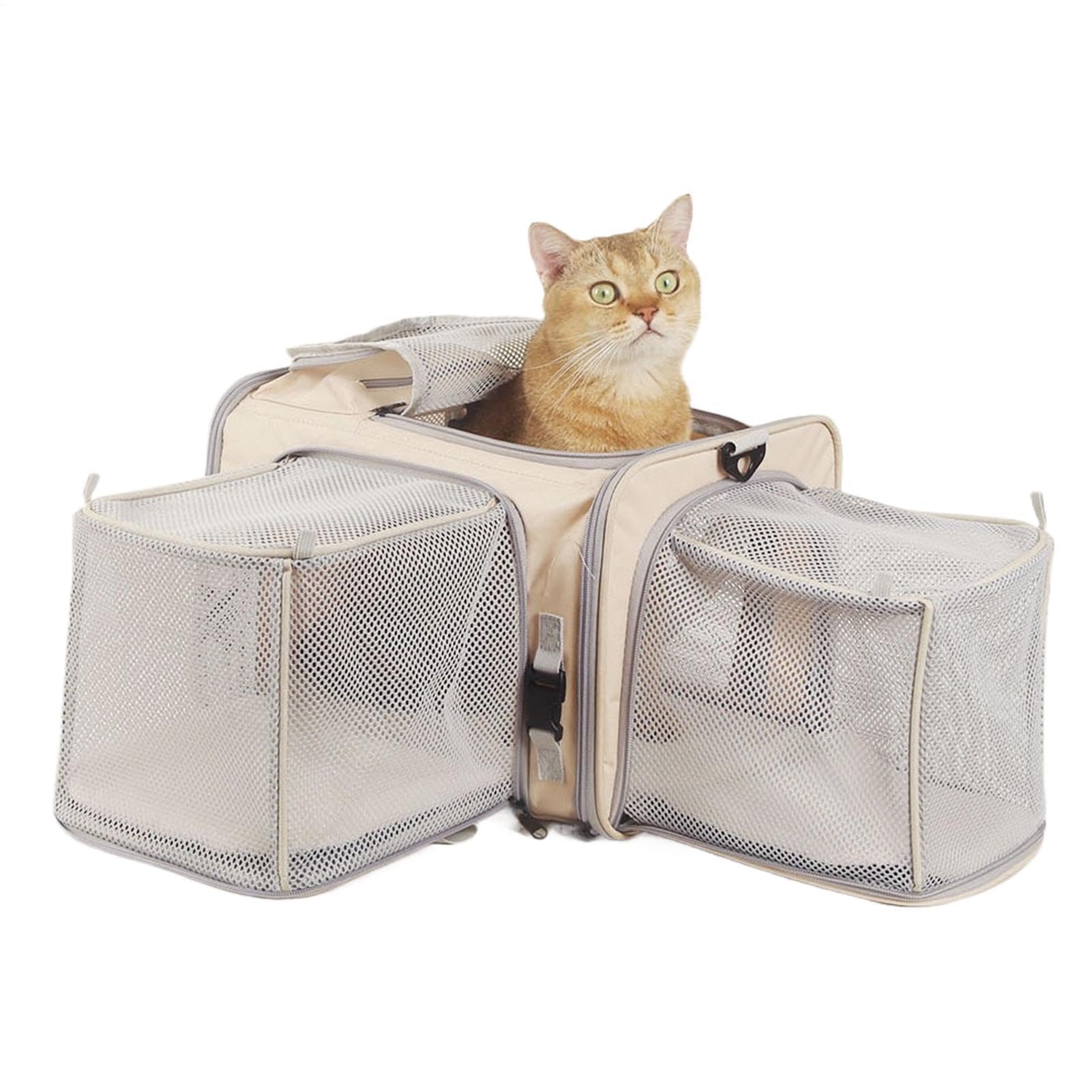 Katzentransportbox Flugzeugtaugliche Atmungsaktive
