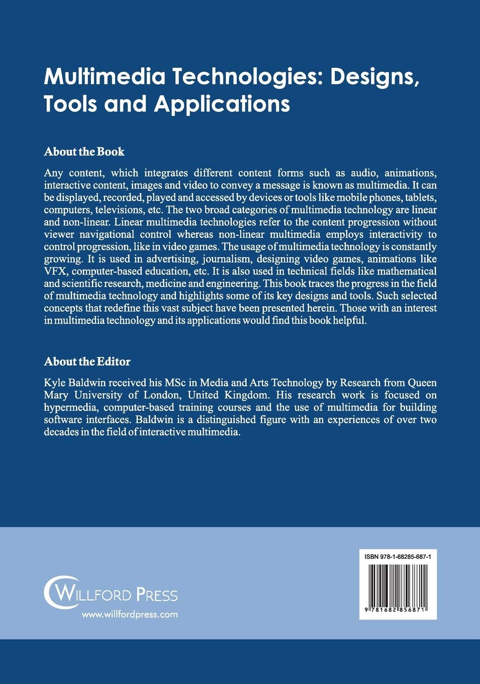 Multimedia Technologies: Designs, Tools and Applications