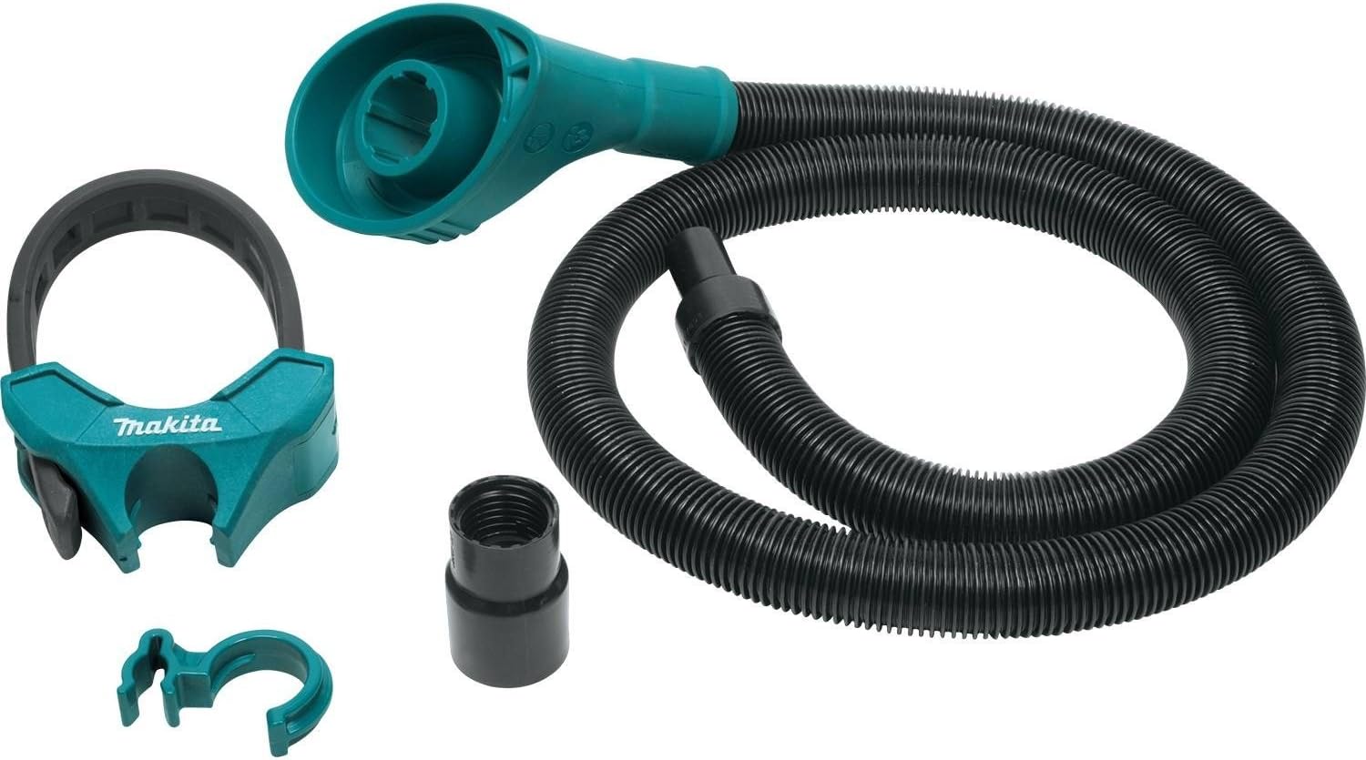 Makita 197172-1 Demolition Dust Extracting Attachment with 1-1/8" Hex Shank