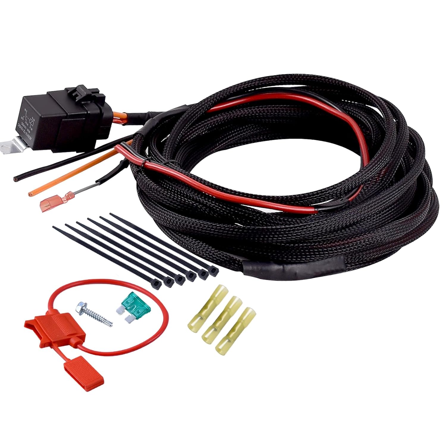 27703 Second Compressor Wiring Harness Compatible with 3P & 3H System,Add the second compressor to the 3H or 3P system using a wiring harness(Harness Kit required for installing the second compressor)