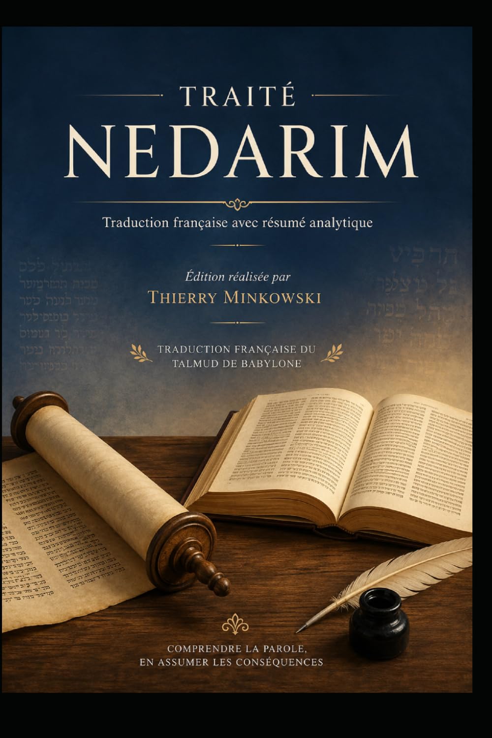 Traité Nedarim: Traduction française avec résumé analytique (Études du Talmud)