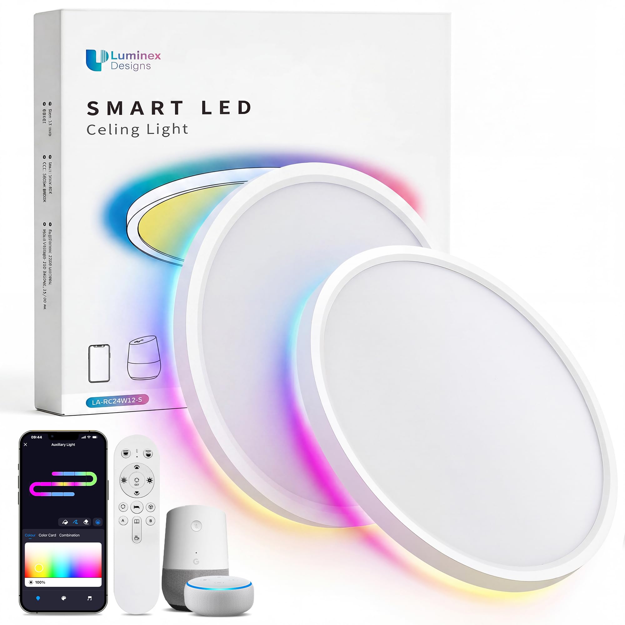 LuminexDesigns LED Deckenleuchte