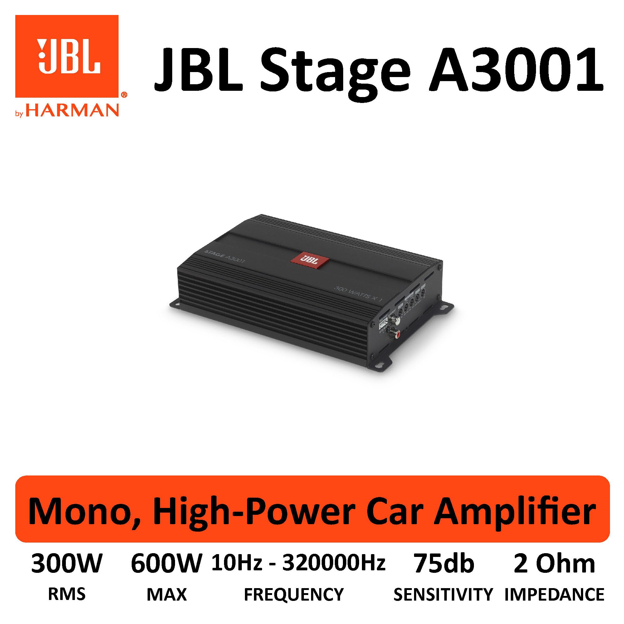 KENWOOD Stage A3001