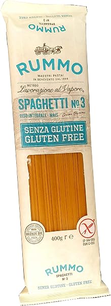 Pasta de Spaghetti sin gluten Rummo - 2 paquetes x 400 gr - 2