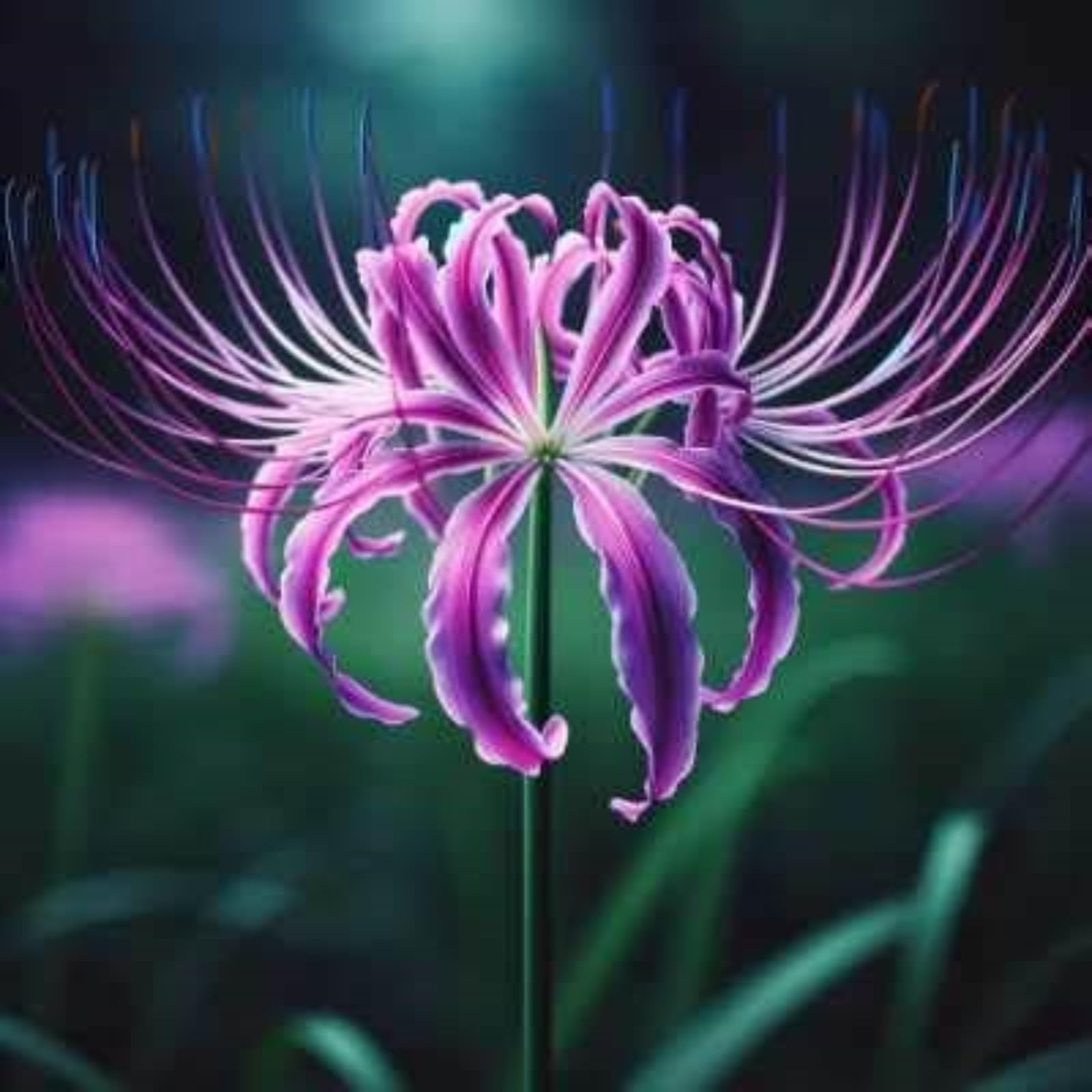 Lycoris,Plantas herbáceas perennes, paisajismo, decoración de jardín (sin flores artificiales ni semillas)-10Pcs-K