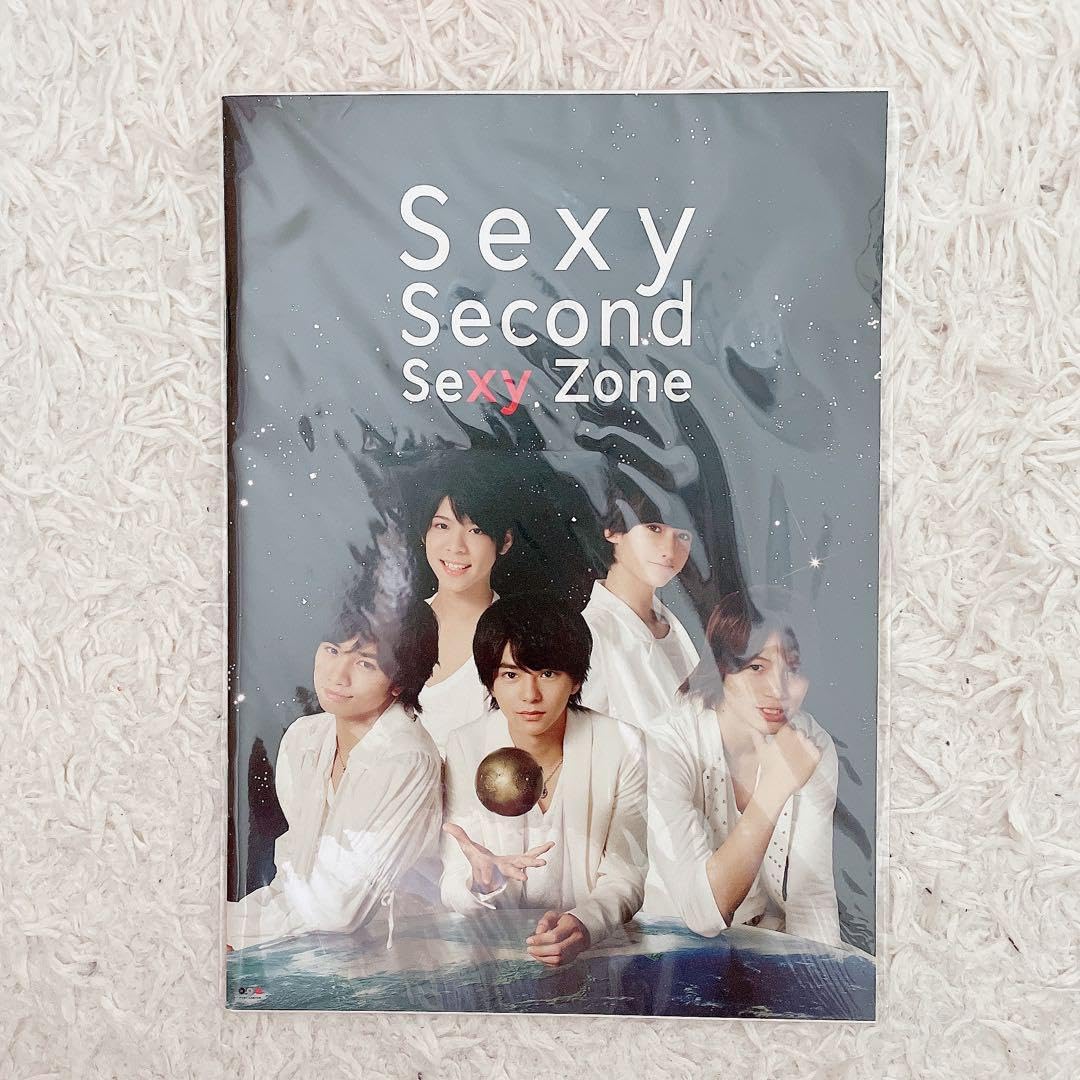 Amazon.co.jp | SexyZone CD購入特典 ノート Sexy Second | ホビー 通販