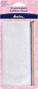 Hemline Dressmaker's Craft Carbon Paper 23x28cm