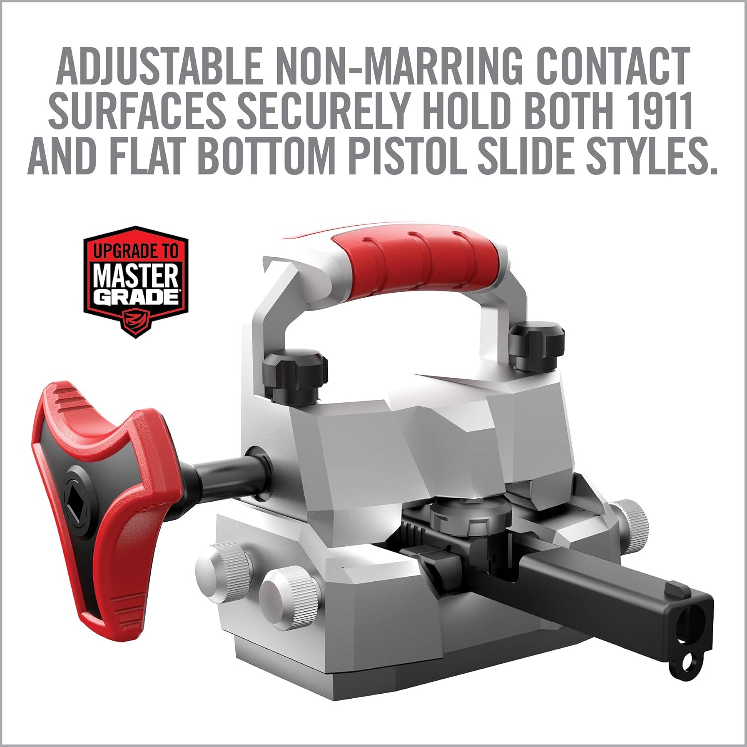 Real Avid Armorer’s Handgun Sight Pusher Sight Tool for Gunsmithing, grey/red : Sports & Outdoors