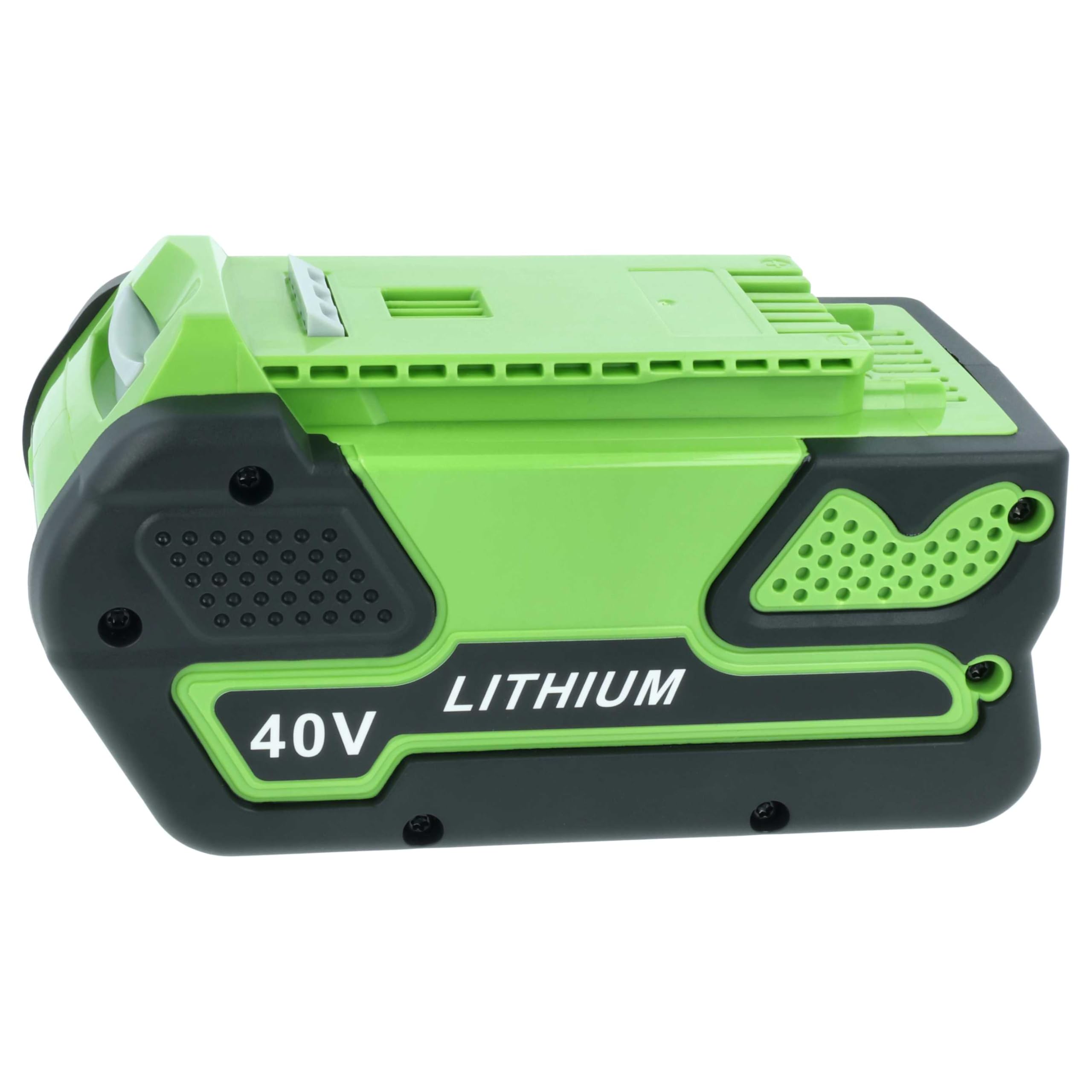 vhbw Batería Compatible con Greenworks 40V 12, 40V 14, 40V 15, 40V 16, 40V 17, 40V 19, 2605302 Herramienta de jardín cortacésped 3000mAh 40V Li-Ion