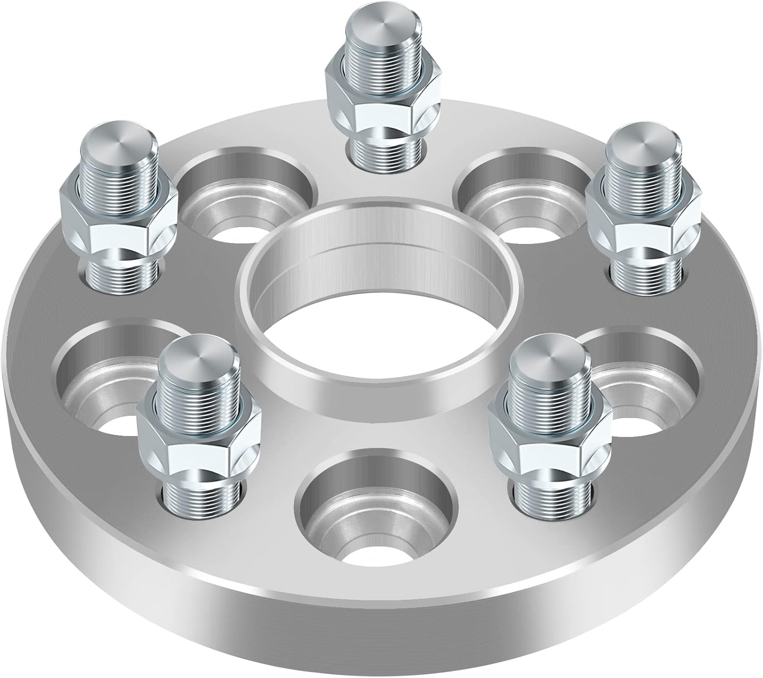 ECCPP 2PCS 5 Lug HubCentric Wheel Spacers 20mm 5x100 & 5x112 Forged Kit Fits for All Road A5 A6 Quattro A6 S4 S6