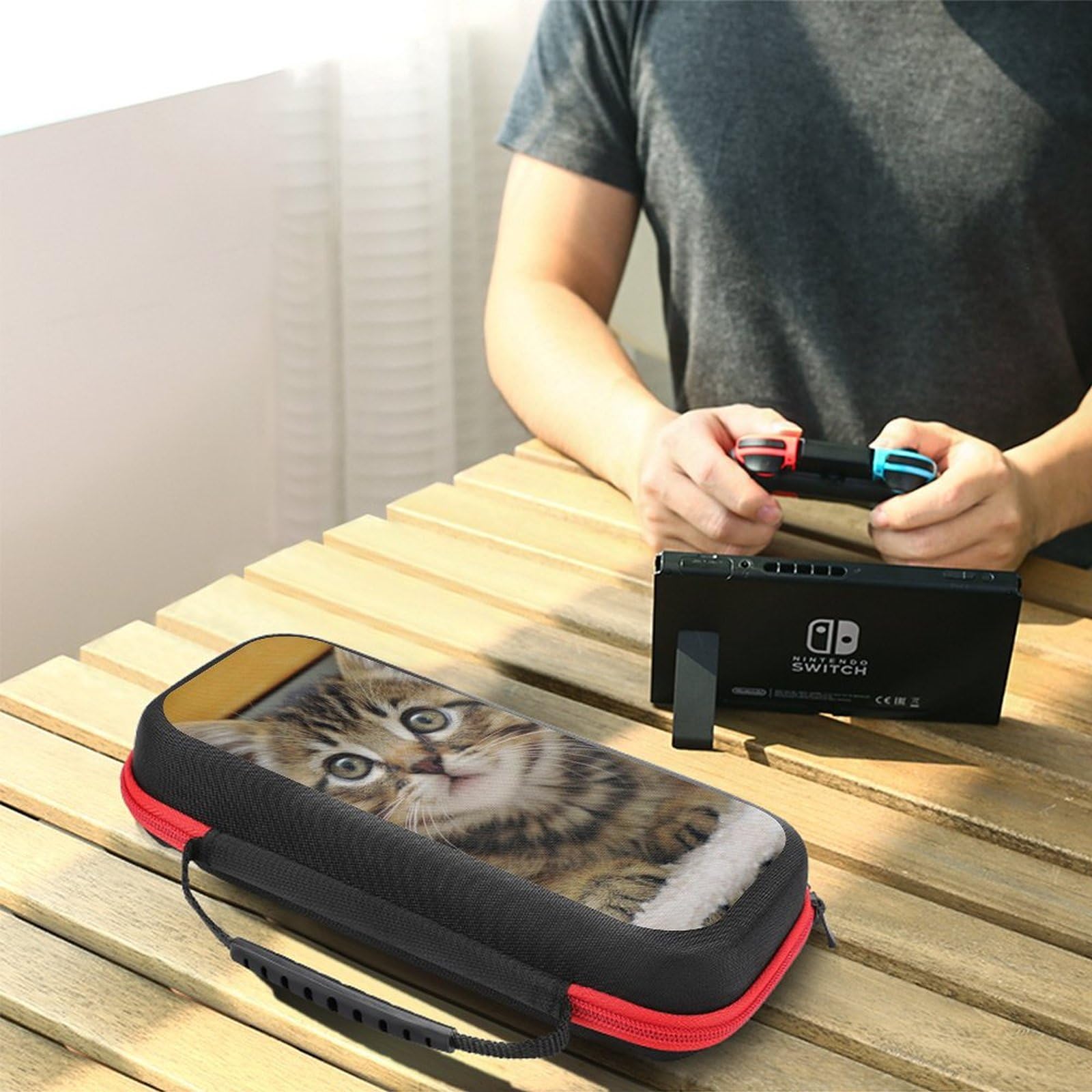 Amazon.co.jp: Switchケース ニンテンドースイッチケース 猫柄 ネコ