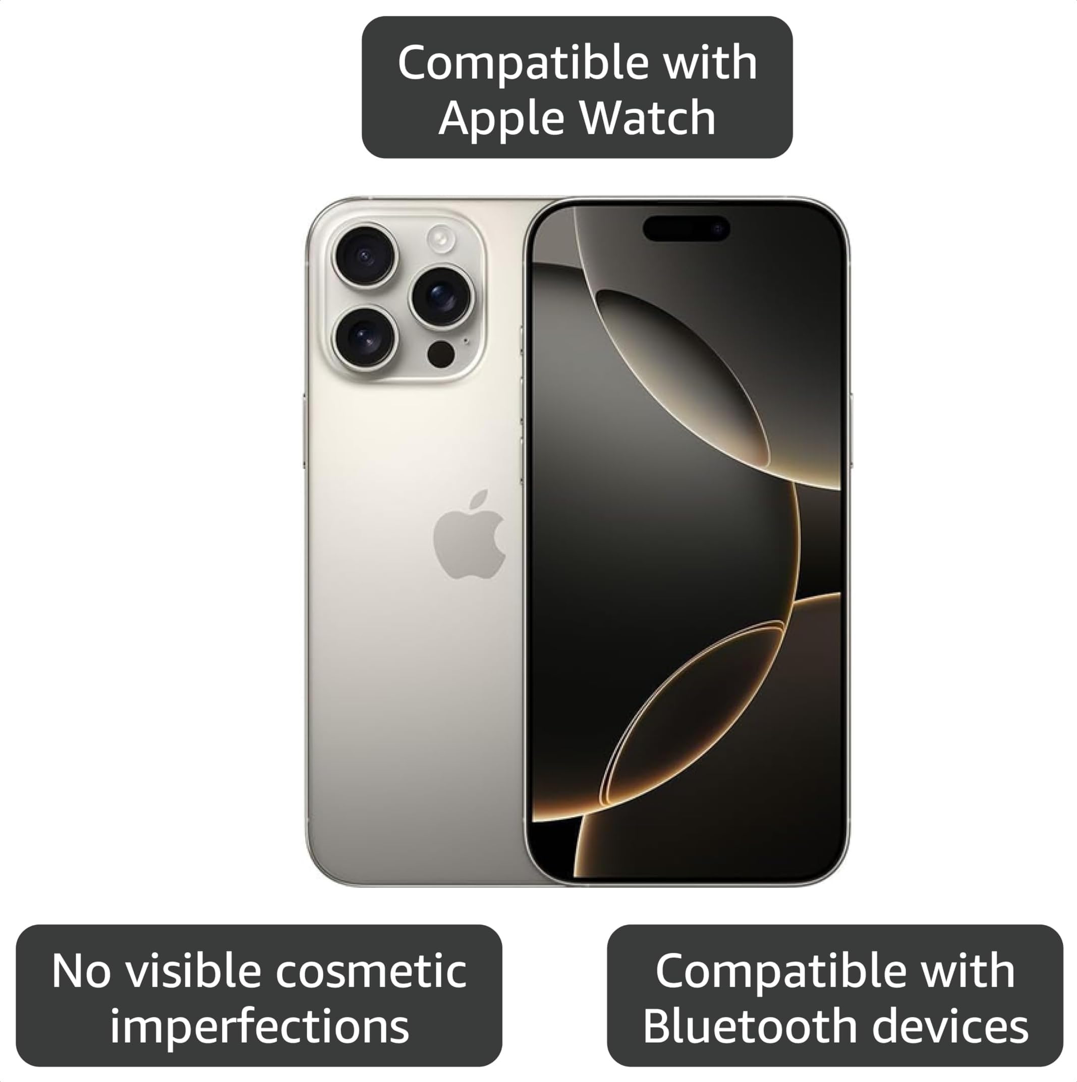 Amazon.com: Apple iPhone 16 Pro Max, 1TB, Natural Titanium