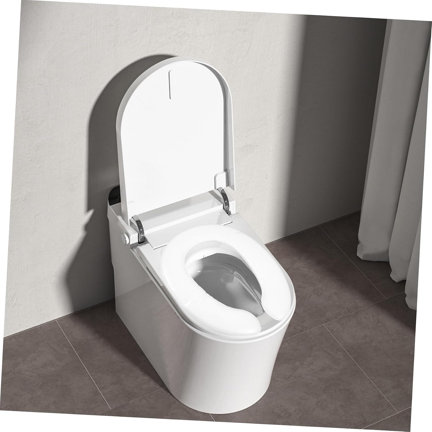 Soft Detachable Toilet Seat Cover with Gentle Padding Easy to Clean and Install for Bathroom Training Durable Material