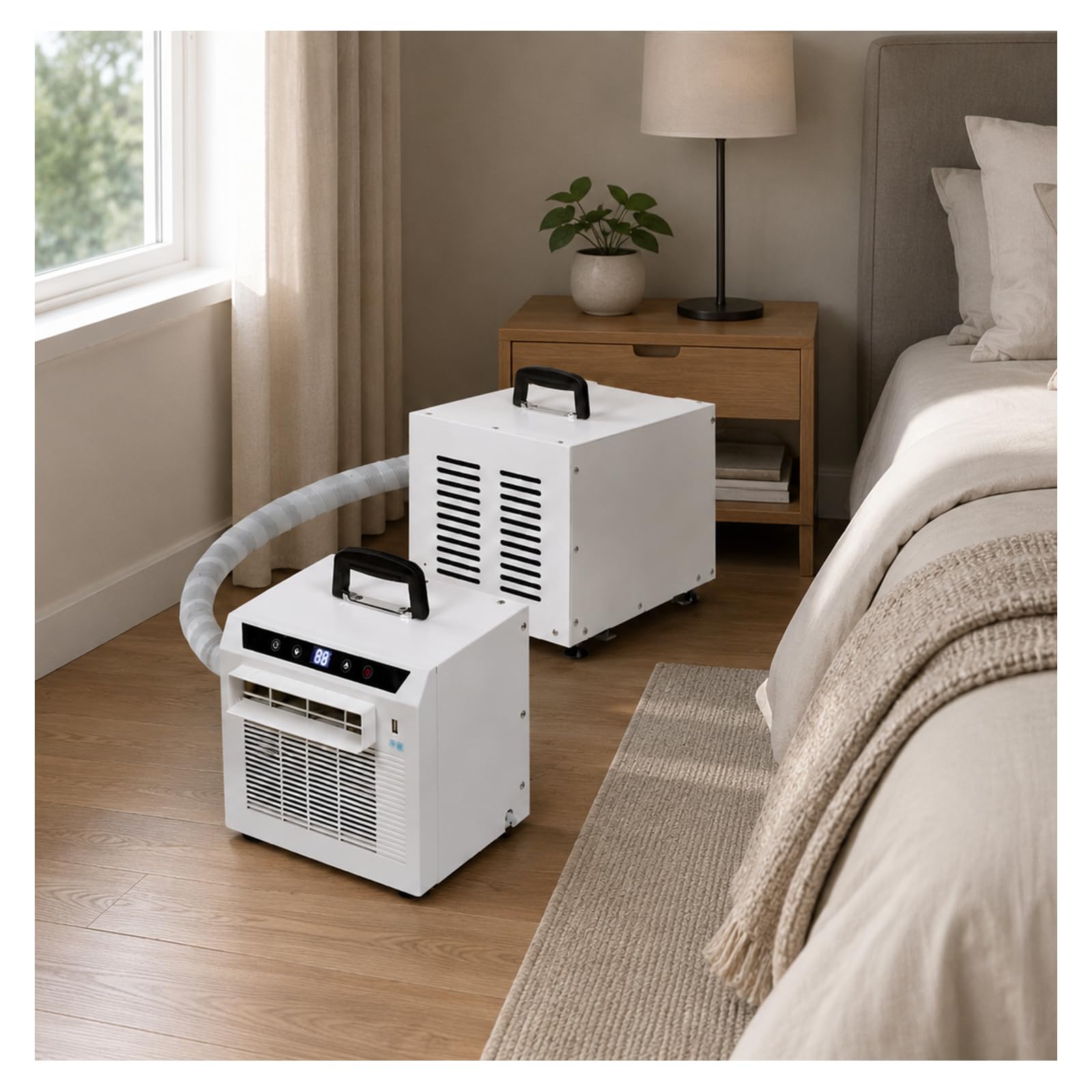 KUSOLE Portable Split-System Air Conditioner - 3000 BTU Air Conditioner 1.5-meterpipe