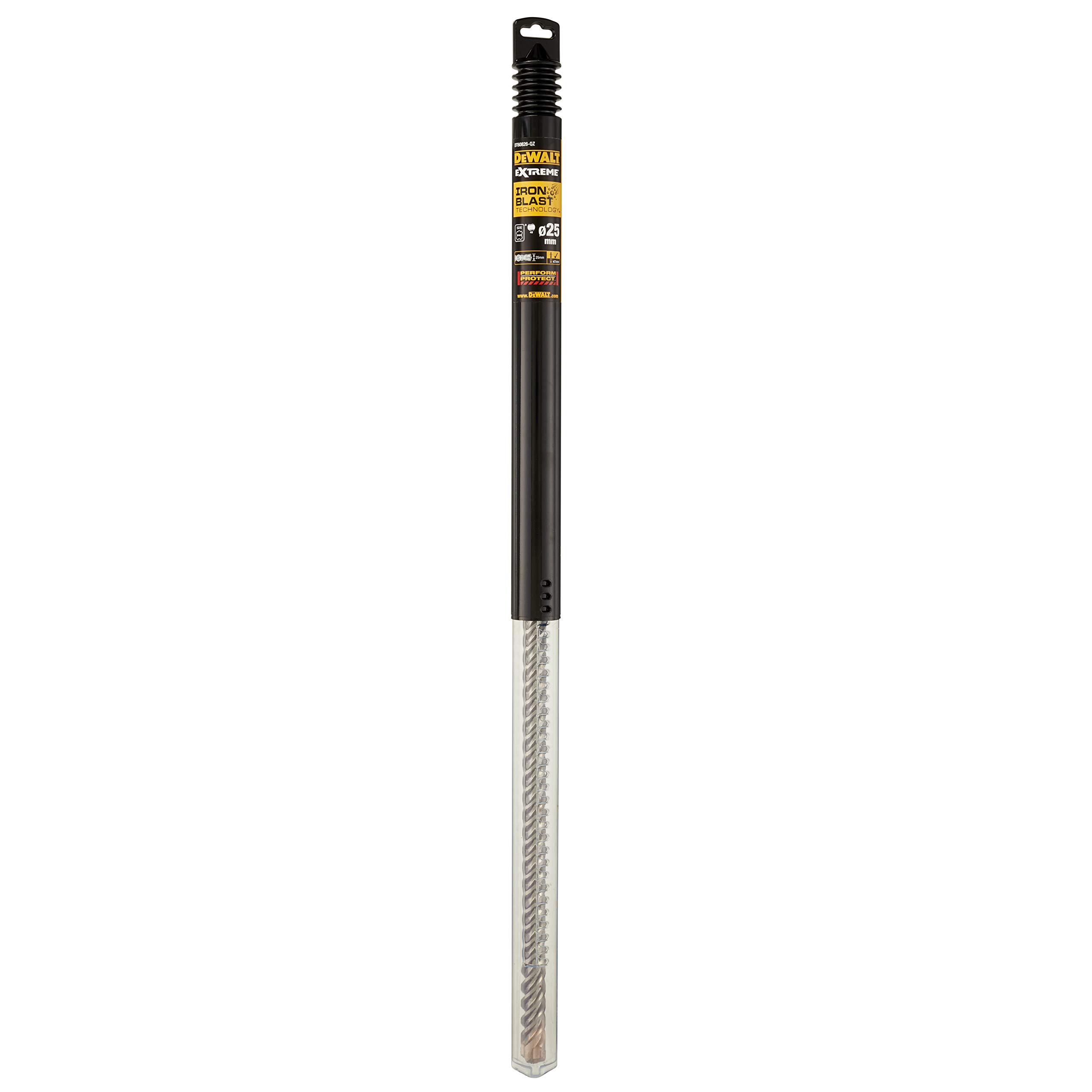 DEWALT Profesjonalny Wiertło sds-max xlr 25x920mm 4 cortes dla profesjonalistów i majsterkowiczów do pracy profesjonalnej wysoka trwałość