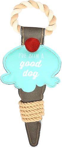 Pavilion Gift Company Juguete para perros I've Been A Good Dog de 13 pulgadas, azul, perros, razas medianas y grandes