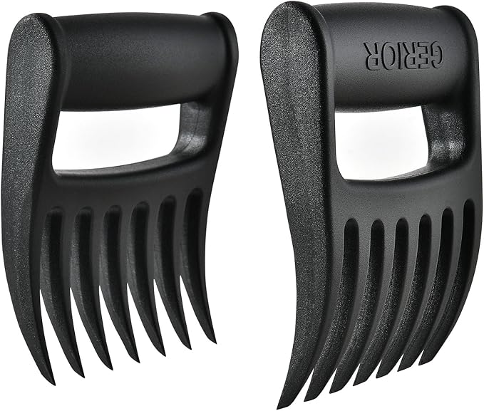 Meat Shredder Claws for Shredding Pulled Pork, Chicken - Bear BBQ Tool - Large